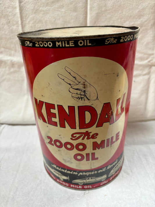 Kendell Oil Can (POA)
