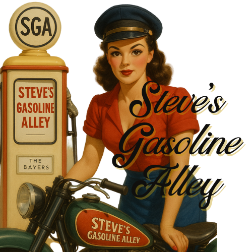 Steves's Gasoline Alley