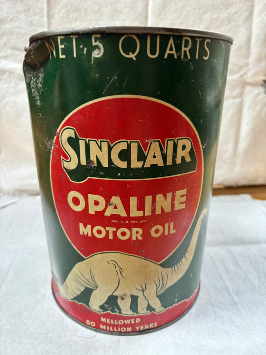 Sinclair Oil Can (POA)