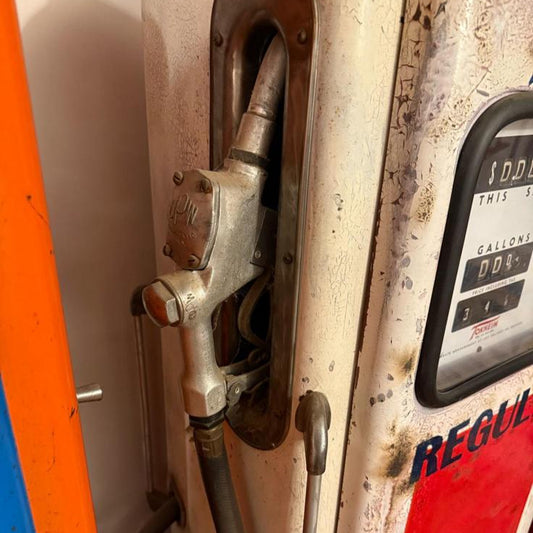 Vintage American Standard Wayne Gas Pump – 1950s